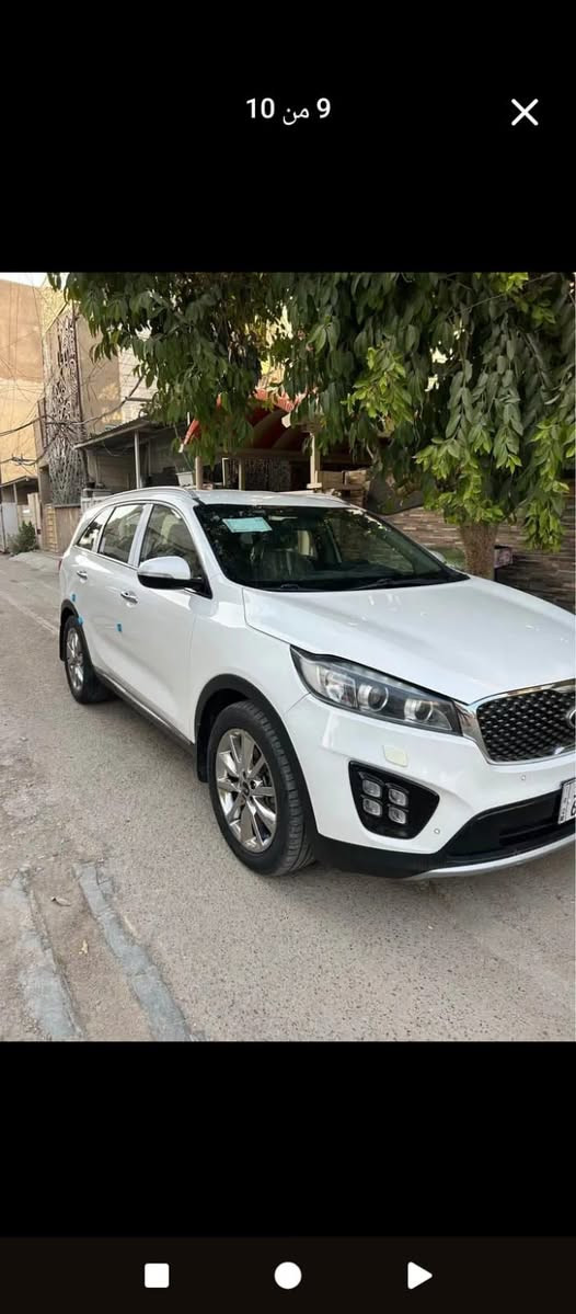 السلام عليكم سورنتو 18خليجي مواصفات نص فول جلد تحكمات انضمه قيادته بدأت خلفي حساسات كامره ترحيب 7راكب تبريد 3قطع جنطه كهرباء مدوشمه الارضيه وادامه كاملة من كلشي 
 بيع اومراوس ماشيه 78الف 
***********
