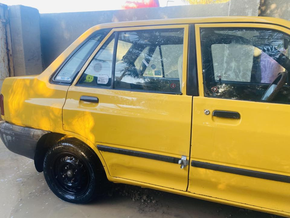 السلام عليكم ، سايبا موديل 2015 ،گير و محرك زينات ، بيها خياسات ، سيارة نظيفة ، بدون غرامات مصفرة 
تحويل مباشر ..
المكان بغداد المدائن 
السعر 29 وبيها مجال 
***********
واتساب متوفر
واتصال خط متوفر
