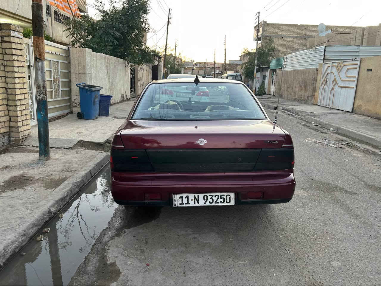 السلام عليكم 
نيسان مكسيما 1993 ياباني 
سيارة سبورت تكمه 
رقم بغداد انكليزي باسمي 
مكينه كامري 3000 شد حاويه شرط الجيس 
كير و المكينه مكفوله 
صدر جديد + هزه جديدة + سنويه جديدة 
سيارة لل استخدام اليومي ترايك من زاخو للبصرة 
تبريد منظومة كامله فقط تركيب 
ترتيبات بسيطة / السعر 42 ورقه 
و بي مجال حك الجية و بخدمتكم 
المكان بغداد الدورة - ابو دشير 
*********** بغداد, العراق
