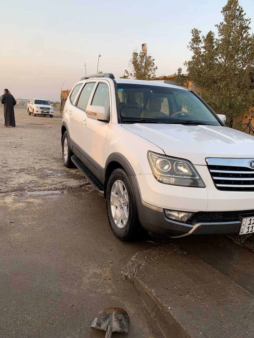 السلام عليكم 

موهافي للبيع 
م/2013 
سياره جاهزه من كلشي تخم تاير حداديه مكينه كير مكفولات شرط 
بدون ضربه فقط بارد فقط 
ماناقصها برغي تحويل مباشر 
فتحه بانورامه شاشه تحكمات سياره 1/1 
مكان السياره ديالى بعقوبه 
رقم صاحب السياره سعرهاا (175) 
هـ/ ‭0770 017 0543‬
