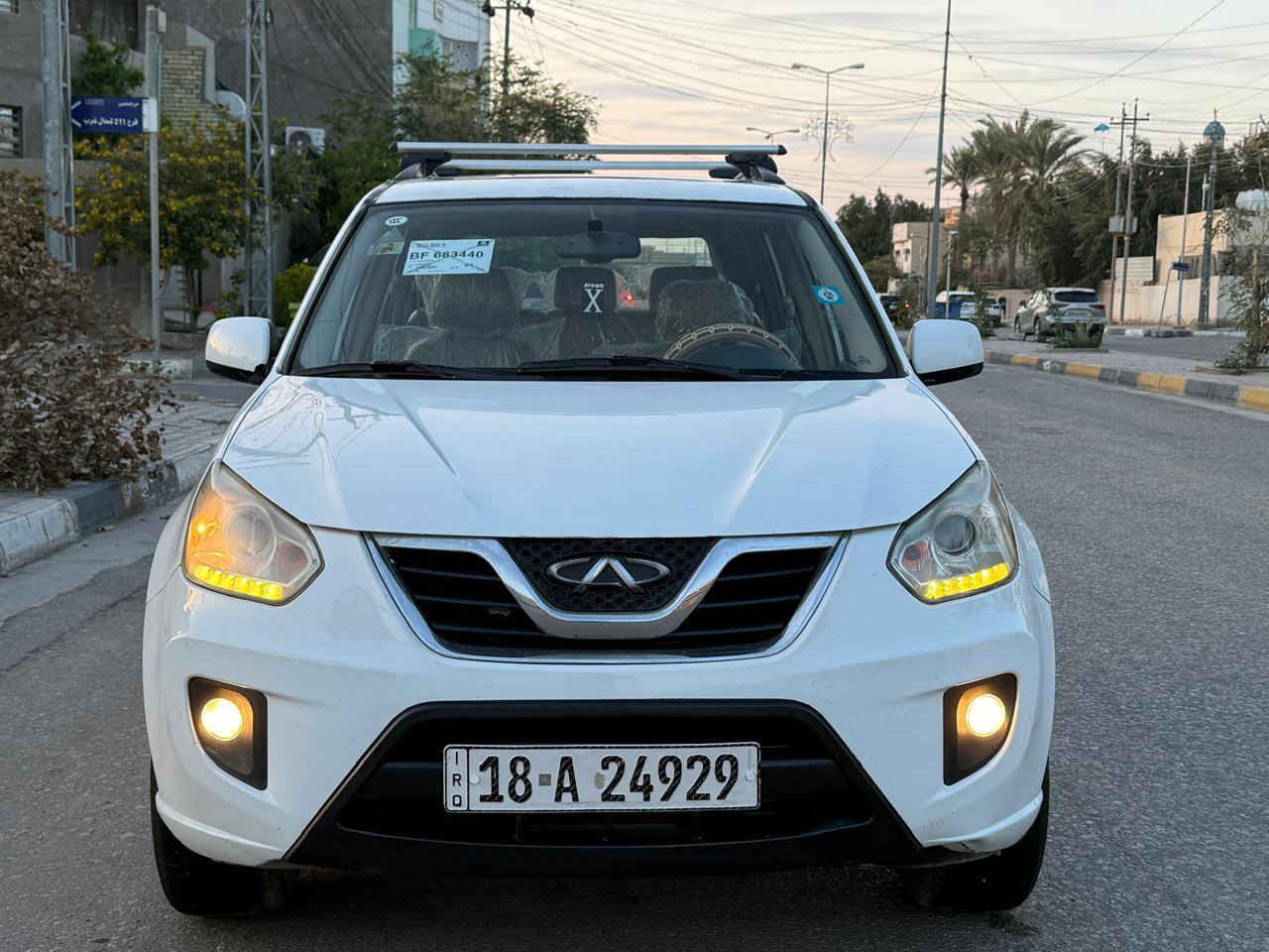 السلام عليكم *********** لليع تيكو ٢٠١٢ السعر ٥٣ مواصفات السياره فول لمعروفه لسياره مكفوله من لضربه ولتبديل ولصبغ ماعدا قطعتين اثر شخوط بسيطه لسياره مكينه وكير وحداديه وتبريد وتخم تاير بحاله ممتازه جدا جدا رقم بابل نكليزي سنويه جديده لسياره في كربلاء
