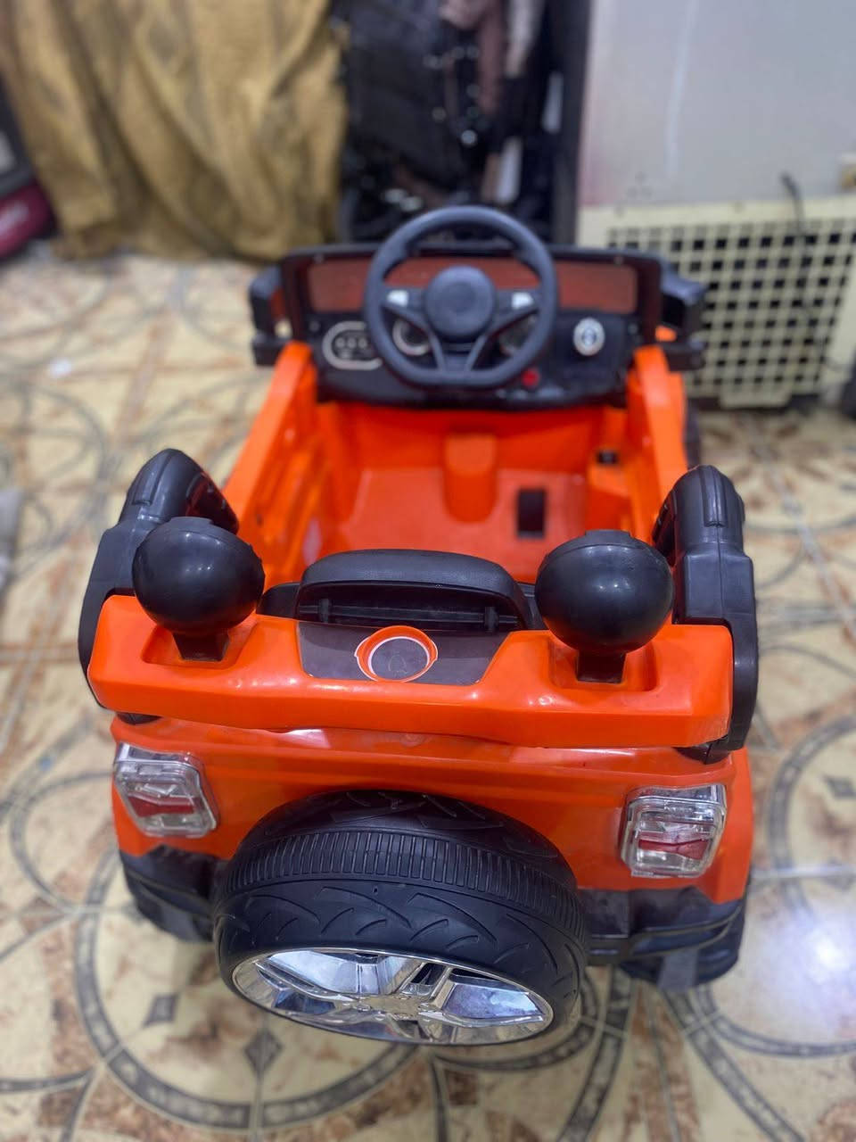 السلام عليكم هاي سيارت للاطفال جديدة كلش رايديها ب140 والكرسي ب40 وبيهن مجال عنوان  بصرة قبله


**إذا كنت صاحب هذا الإعلان وتريد حذفه لأي سبب، رجاءا أرسل رسالة إلى الدعم الفني**