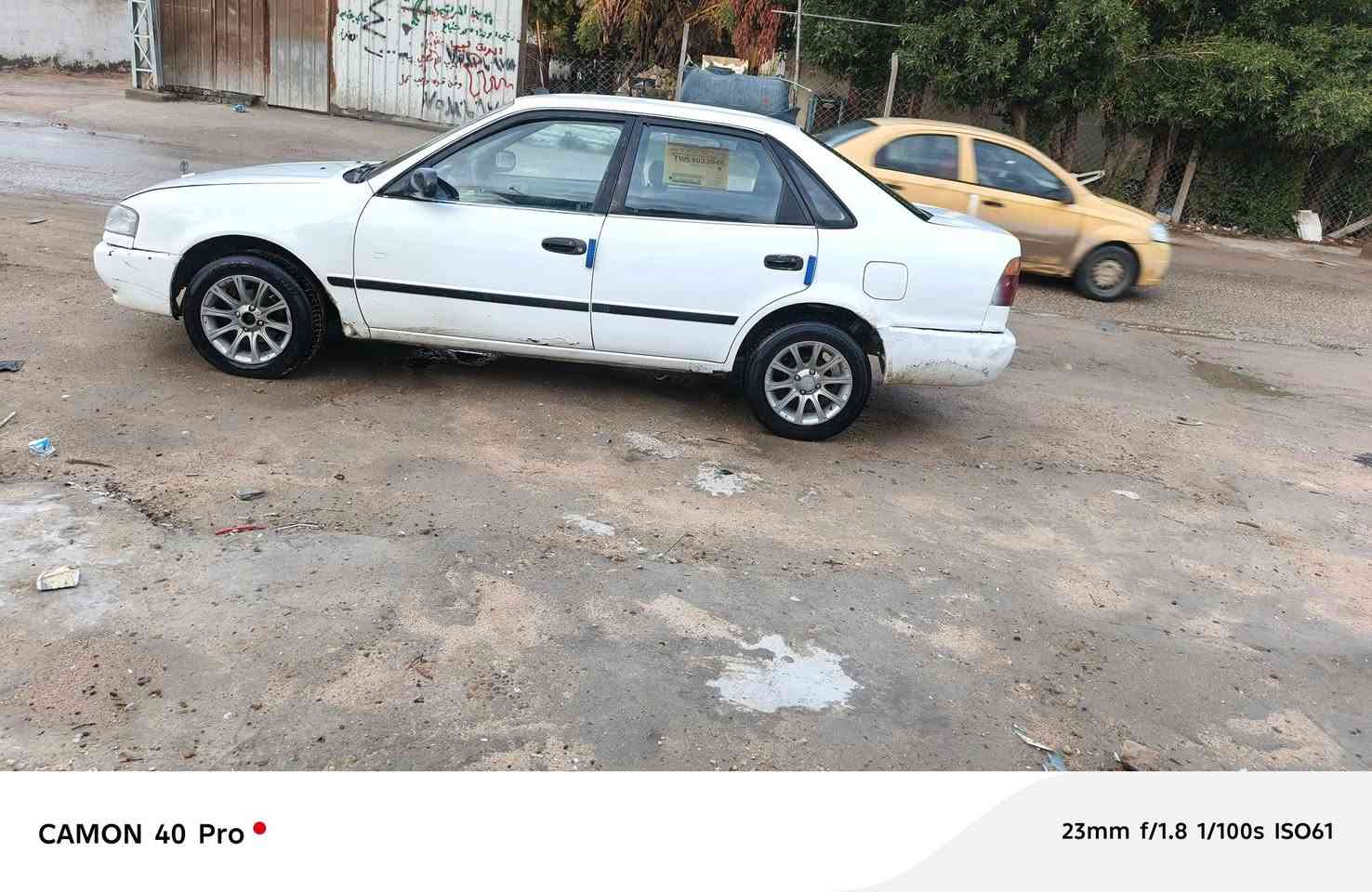 السعر {25} وبيها مجال
للأتصال «***********»

كورولا موديل (1997)رقم كربلاء "ألماني" 

مكينه وگير {كفاله}  ، حداديه نص 

تخم تاير جديد. 
ملاحضه {السنويه ل2029} مصفره غرامات. 

تحويل مباشر. 

مكان السياره نجف كوفه. 

ملاحضه مكلف بلنشر
