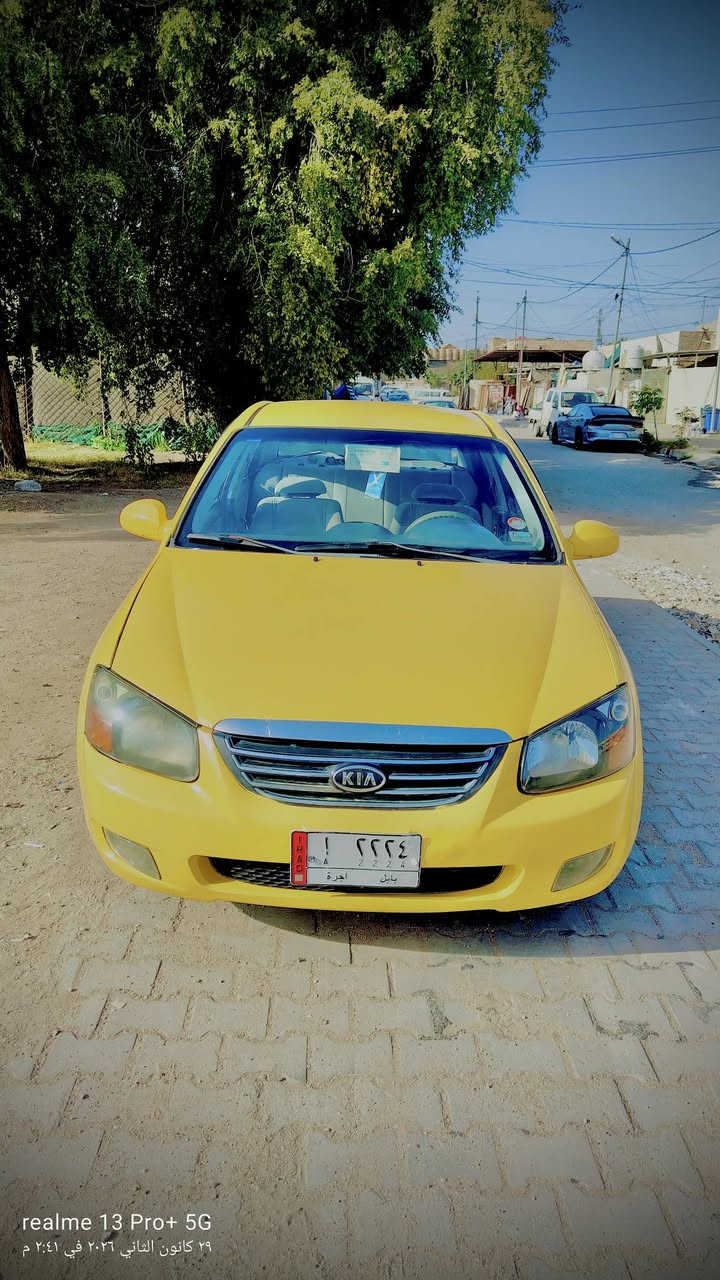 سلام عليكم سبكترا 2009 سياره جاهزه ونضيفه مكينه وكير وتبريد تخم تاير باتري جديد رقك مميز 
مكان سياره كربلاء 
السعر 78      استفسار ***********
