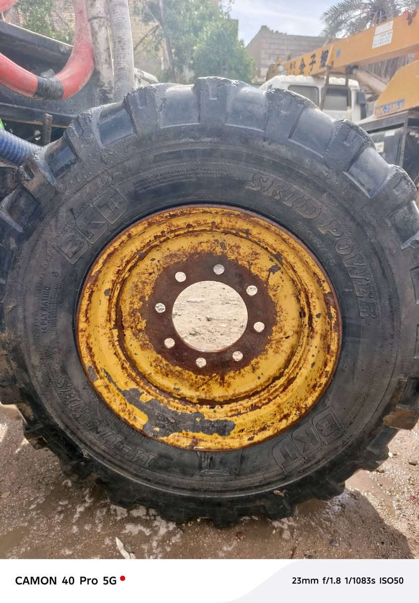 سلام عليكم تايرات شفل البيع كاملات هن وركانته سعر4ورقه ***********
