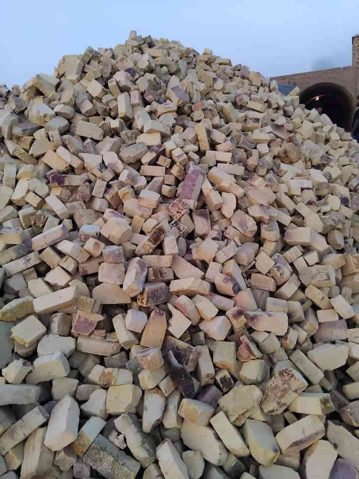 كسر للبيع بسعار مناسبه اغلبيته طابوك سالم وتليثي
 حمل فول توصيل العماره اقضيه ونواحي *********** المجر الكعبي
