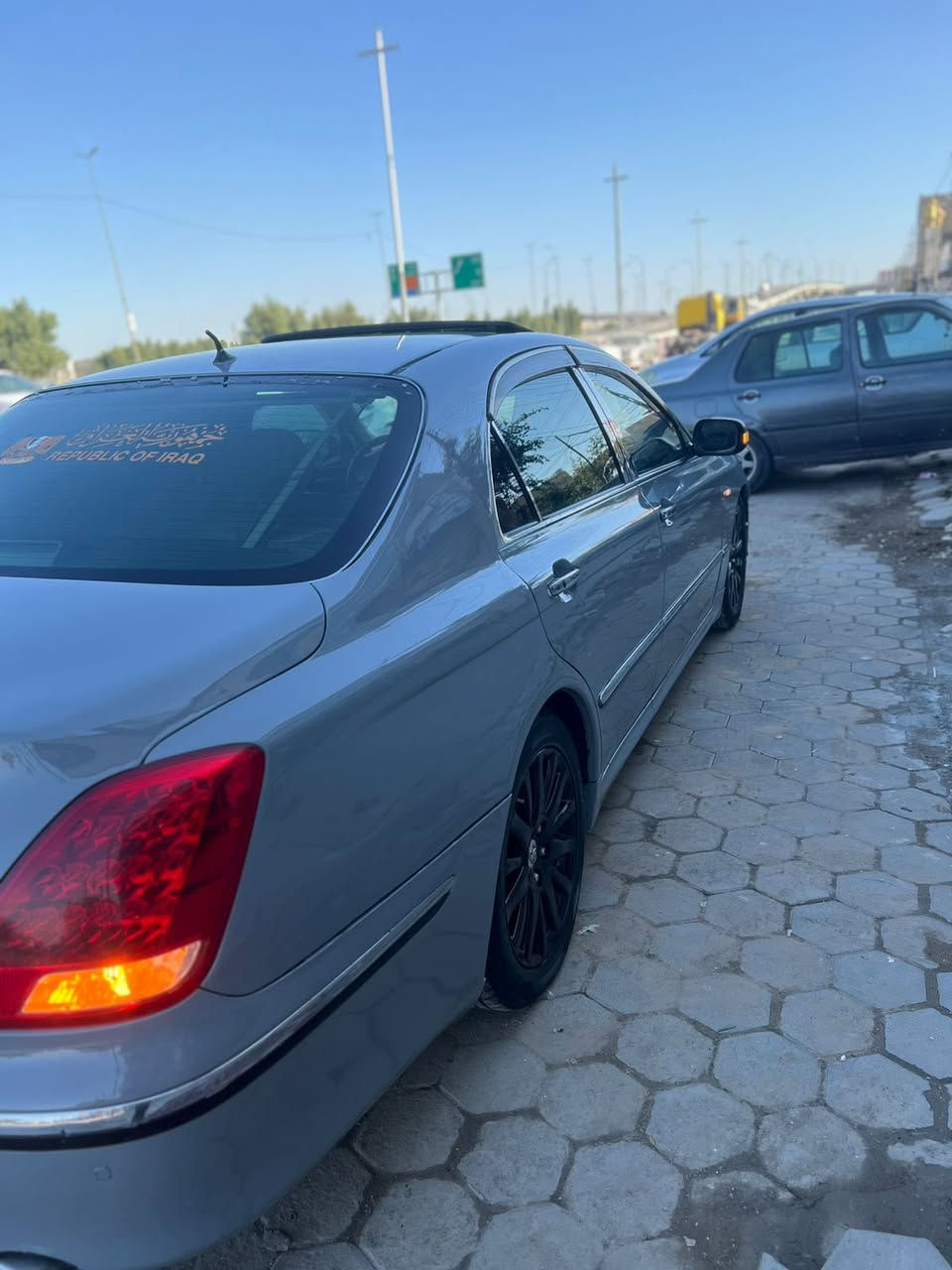 لبيع ماجسته فول مواصفات كصه قماره لون سمنتي بسني رقم بغداد نكليزي مكان نجف ***********📲سعر١٦٥وبيه مجال قرار١٧
