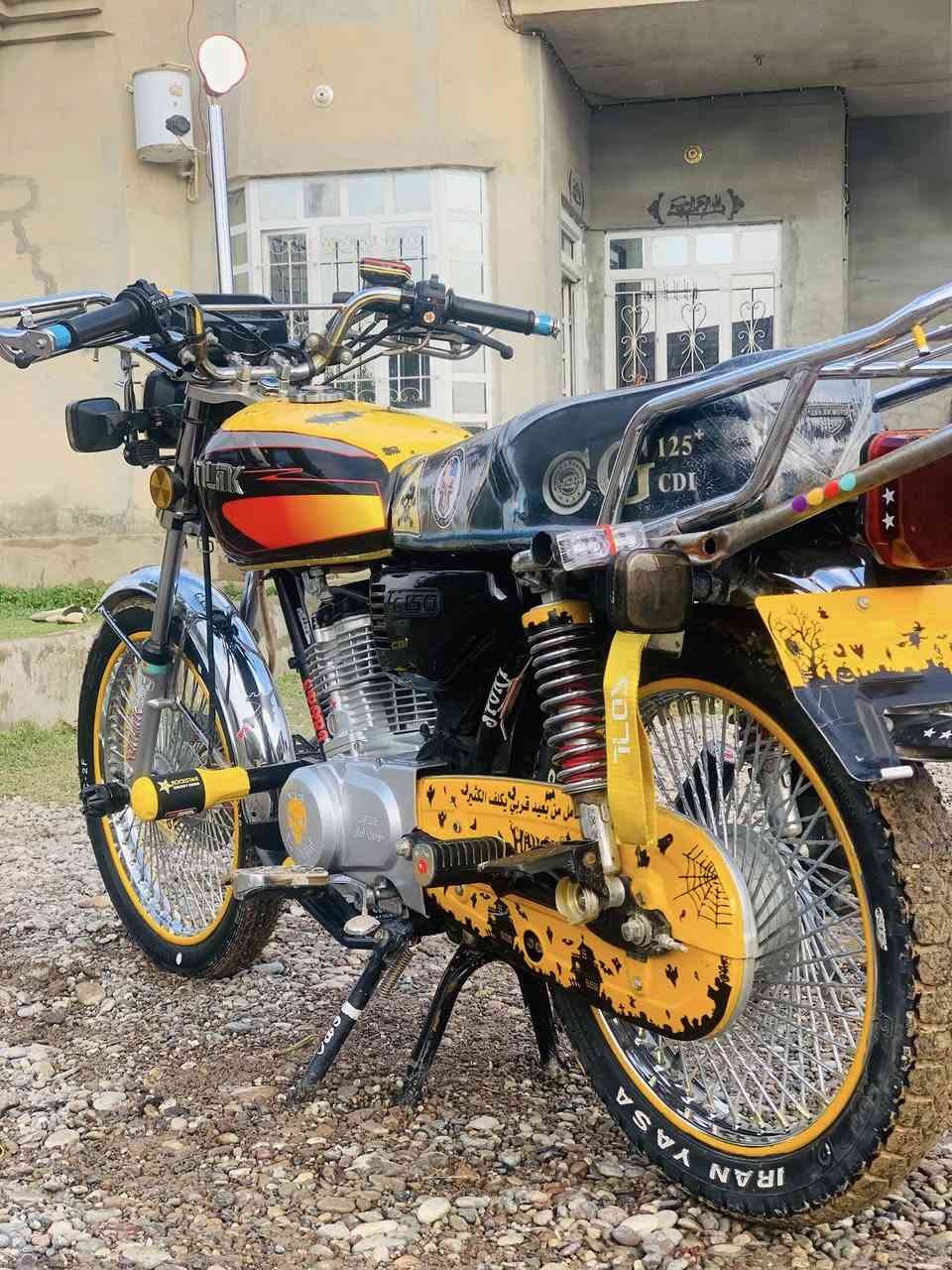 السلام عليكم 
تايكر23 فول ومكفول شوف العين 
مكاني الشرقاط الساحل الايسر 
السعر. 700 وبي مجال 
الهاتف ***********
