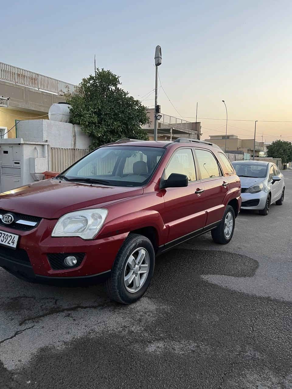 سلام عليكم كيا سبورتج 2009 خليجي
مكينه 2000 كير تبريد مكفولات
رقم بغداد بسمي
بيه صبغ ثلاث قطع بدون دواخل
السعر 97 وبيه مجال
مكاني بلد
للاستفسار اتصال ***********واتساب
