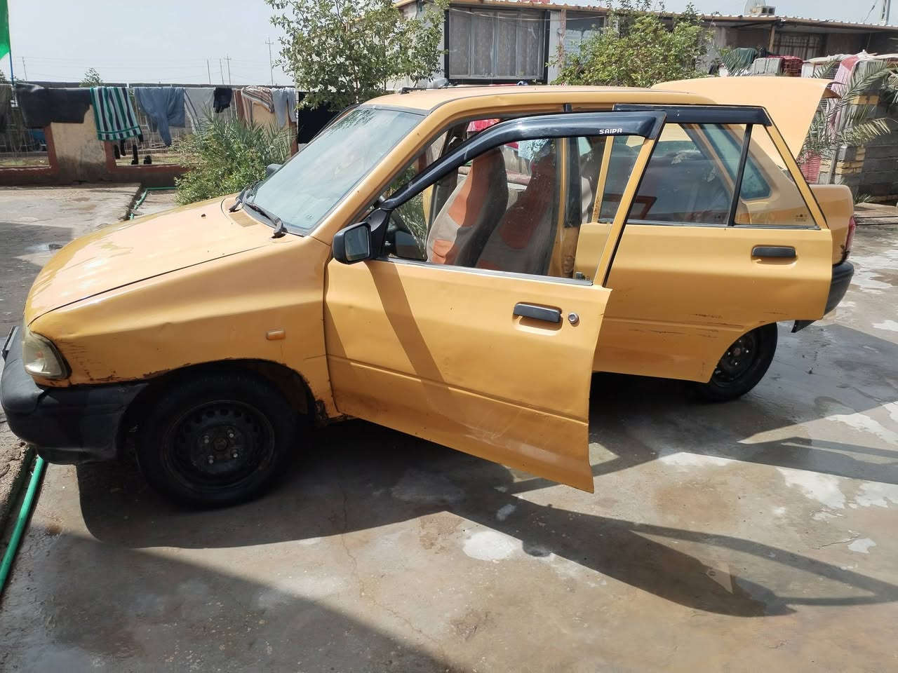 السلام عليكم 
سايبا للبيع موديل 2013
رقم واسط _ باسمي 
السعر 23 وبيه مجال 
مكان السياره الكوت 
الاتصال : ***********
