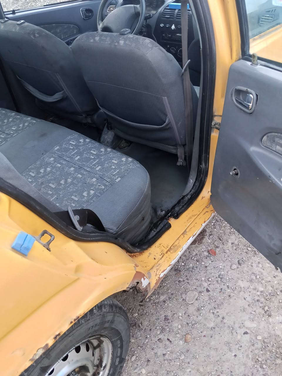 سلام عليكم طيبة للبيع 2015 رقم بغداد ألماني كير محرك إكسل مكفول تخم تاير كهربائية جديدة  كشرها نضيف شويه خياس بسيط من جوه بلاديه مابيها صبغ إذا اكو موراس اراوس حسب القناعه كيا محتاج فرق اي شي مكاني تاجي منشأ نصر زمله حمدي ***********بي واتساب إذا محصلتني ع خط ***********
