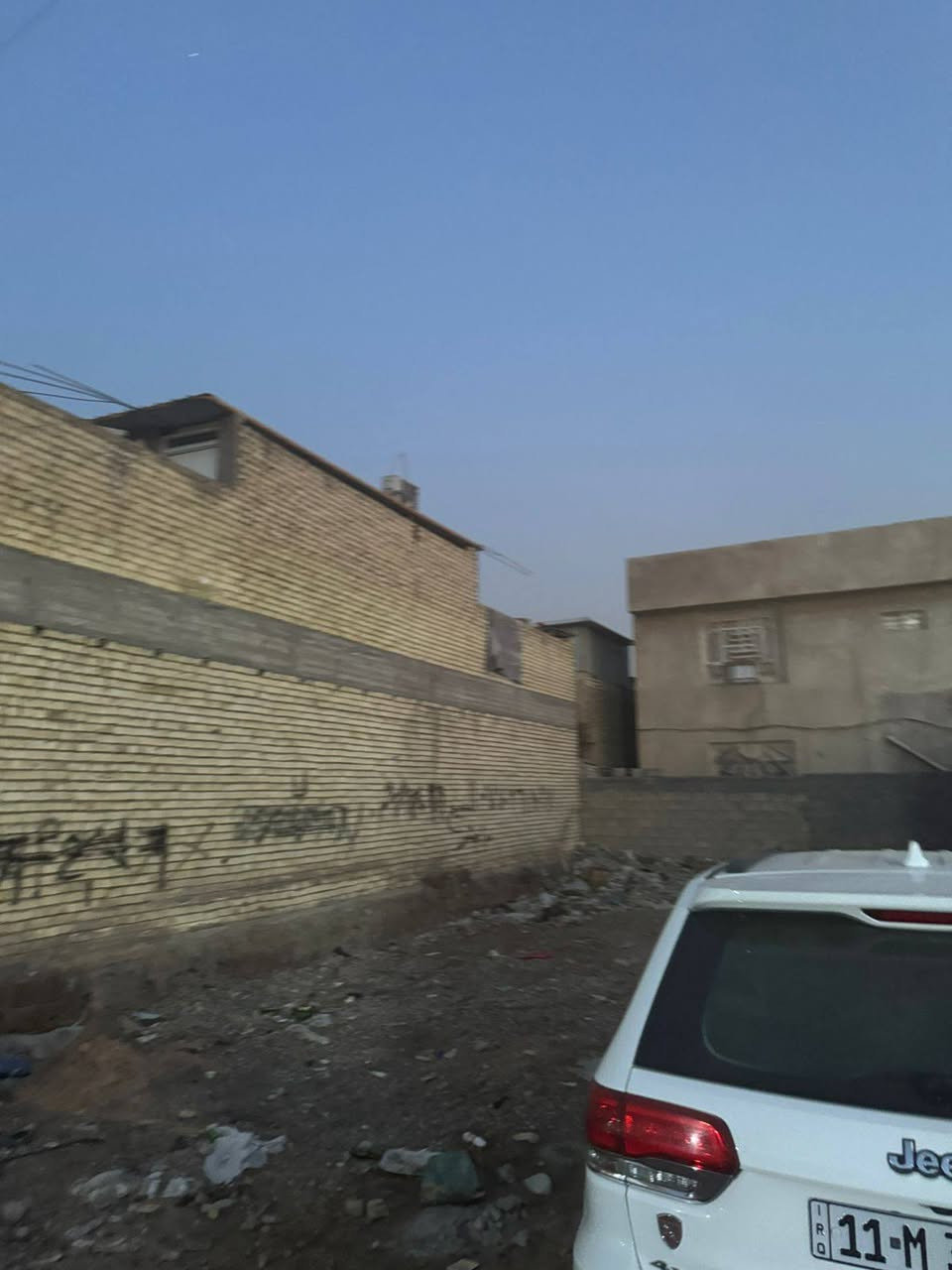 قطعة أرض للبيع سند اصفر قريب القناة شارع ابو رحاب ثاني فرع ع اليسرى ماي مجاري كهرباء تبليط
