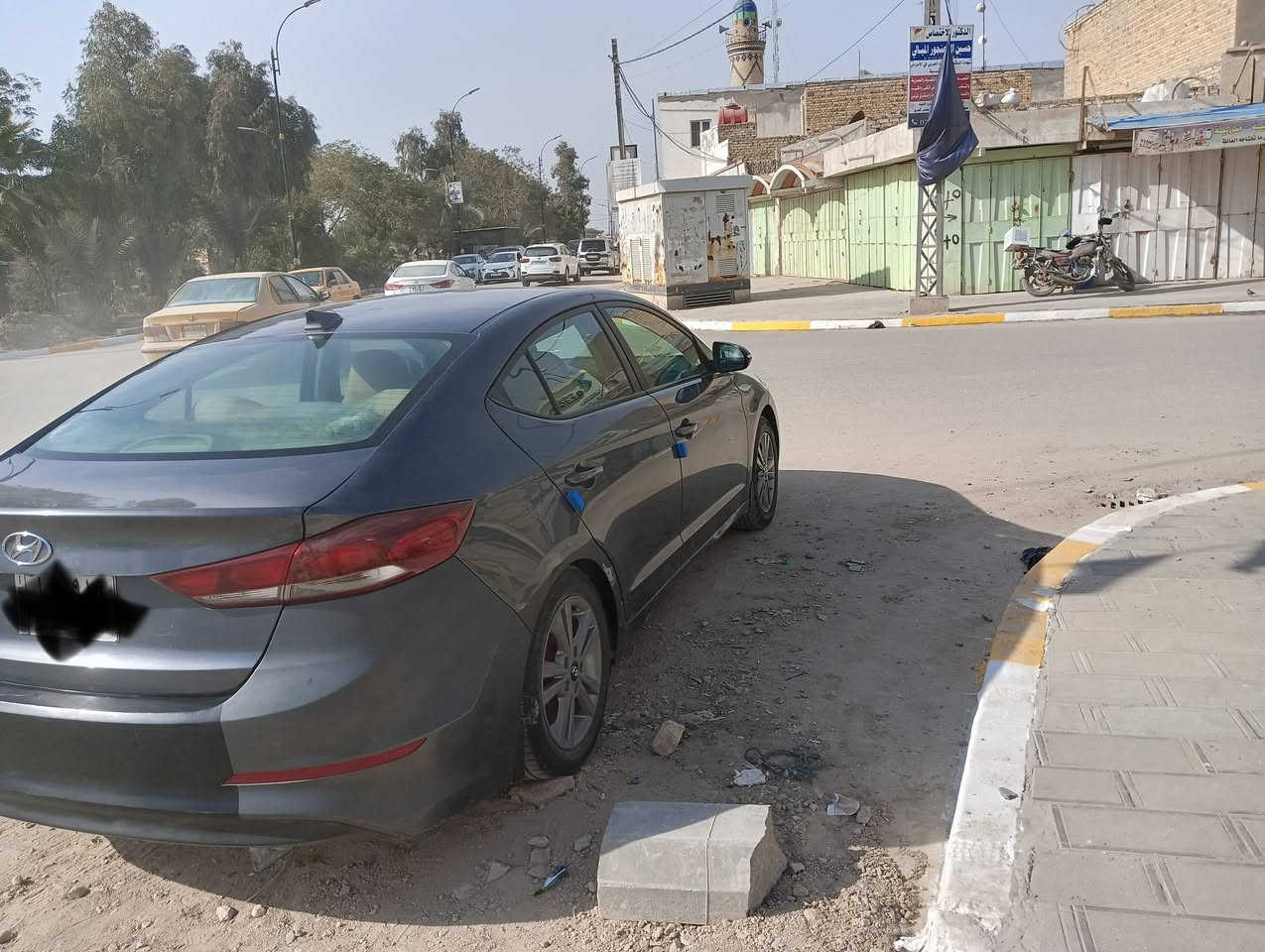 السلام عليكم سياره للبيع النتره وارد امريكي رقم مثنى اشاره بالمرء تدفاه كشنات كامره تحكم استيرن رادار حداديه مكينه كير جاهزه مكاني ديوانيه الحمزه الشرقي 
125 وبيهه مجال ***********
