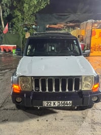 جيب كوماندر 2007 للبيع رقم اربيل باسمي محرك 4700  بيها بنيد مصبوغ وجام...
