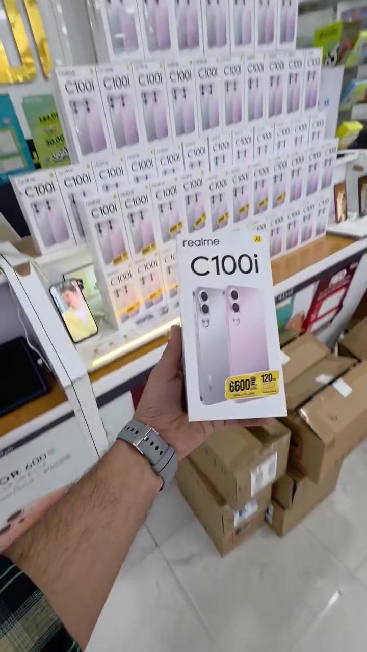#RealmeC100i
#C100i
#RealmeIraq
#هواتف_الصفا
#شركة_الصفا
#عروض_الصفا
#موبايلات
#ترند
#اكسبلور
#العراق
@إشارة


**إذا كنت صاحب هذا الإعلان وتريد حذفه لأي سبب، رجاءا أرسل رسالة إلى الدعم الفني**