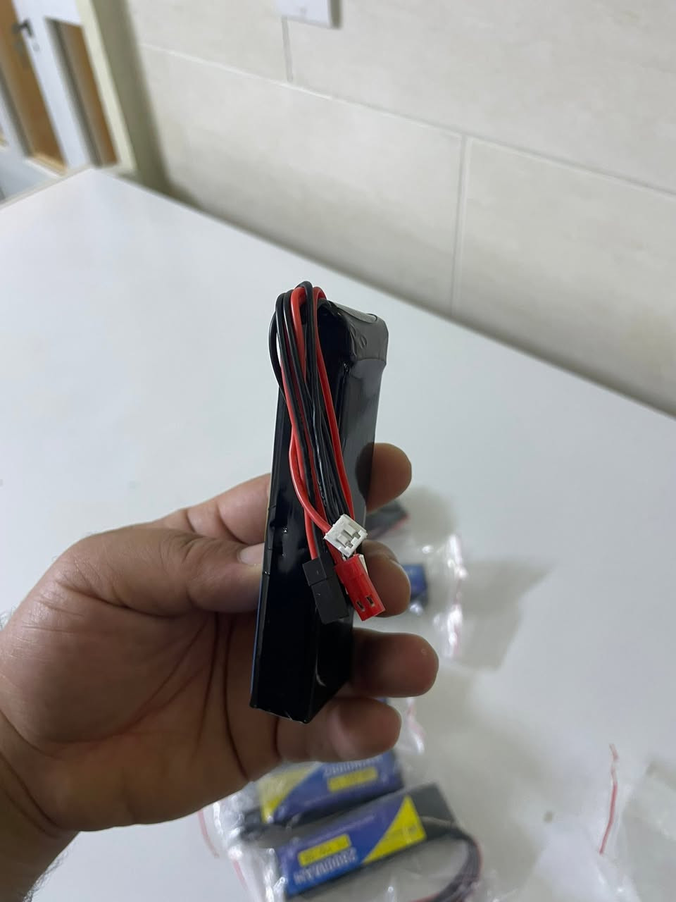 بطارية ١١ فولت جديد
٦ قطعة 
كلهم ٦٥ مع توصيل نيهائي


**إذا كنت صاحب هذا الإعلان وتريد حذفه لأي سبب، رجاءا أرسل رسالة إلى الدعم الفني**