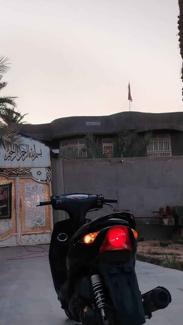 سلام عليكم 
GTR
دراجه بلادي نوزل
مكينه لا نضوح لا تبخير لا تنقيص شرط
موديل 2008
دراجه نضام اشاير +دبل اشاره سستم شركه
مكينه خرسه
مكاني بابل حله
سعره 625
تواصل *********** واتساب أو اتصال فقط
🌹
