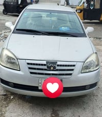 شيري a5 موديل 2012 كفاله عامه أي ظربه أو صبع ما بيهه رقم إنكليزي بغداد...