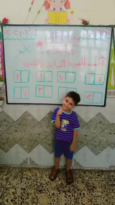 روضة وحضانة بيبي سكول يوميات طلابنا الخلوين 
رقم روضة ***********
