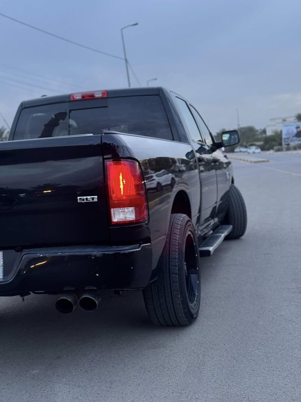 السلام عليكم
رام كلاسك موديل 20 باب طويل المرغوب
حادثه
جاملغ اليمنه تبديل +صبغ وصبغ وشوي من البنيد وشوية من الباب الراكب لسياره نضيفة حيل 
هسة شادلهة ويل وتايرات جديدة وبطارية 
عليها دوس 
بلكات اريديوم 
كزوز بواباب ومبرمجة يم الوحش ايكل 
ماشية92 الف
رقم انكليزي باسمي يعني ثاني يوم تحويل
السعر 190وبيهة مجال قليل حيل حك جيتك 
مكان السياره البياع السيديه 
رقمي
***********
