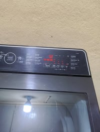 غسالة سامسونج • حجم كبير • مستعمله شهرين