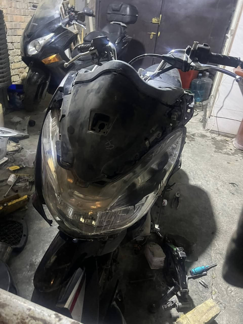 ‏ سلام عليكم PC الجيل الثاني ياباني خمسة دراجة دراجة مكفول  مكينة ￼ فقط بي حادث بصيط  مكان بغداد بنوك سعر ميلون  ***********
