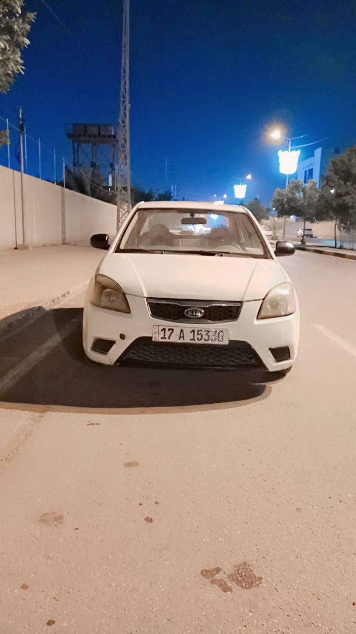 السلام عليكم
سيارة البيع نوع كيا ريوو موديل 2012خليجي سياره جاهزه من كولشي بيه مكانات صبغ اثر شخوط بصيطه سنويه مشروع وطني ل2030مداور ثاني يوم العنوان كربلاء السعر 77وبيه مجال بصيط حك الجيه انتصال فقط ***********
