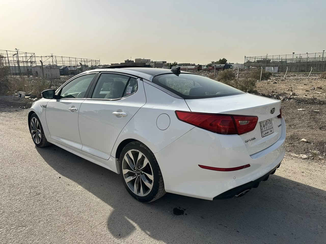 السلام عليكم سياره كيه اولتمه وارد امريكي موديل 2015مواصفات فول واحد على واحد محرك كير صدر تبريد تخم تاير مكفولة رقم بغداد تحويل مباشر العنوان بغداد الامين شارع نواب سعر115بيه مجال بصيط النتصال ***********
