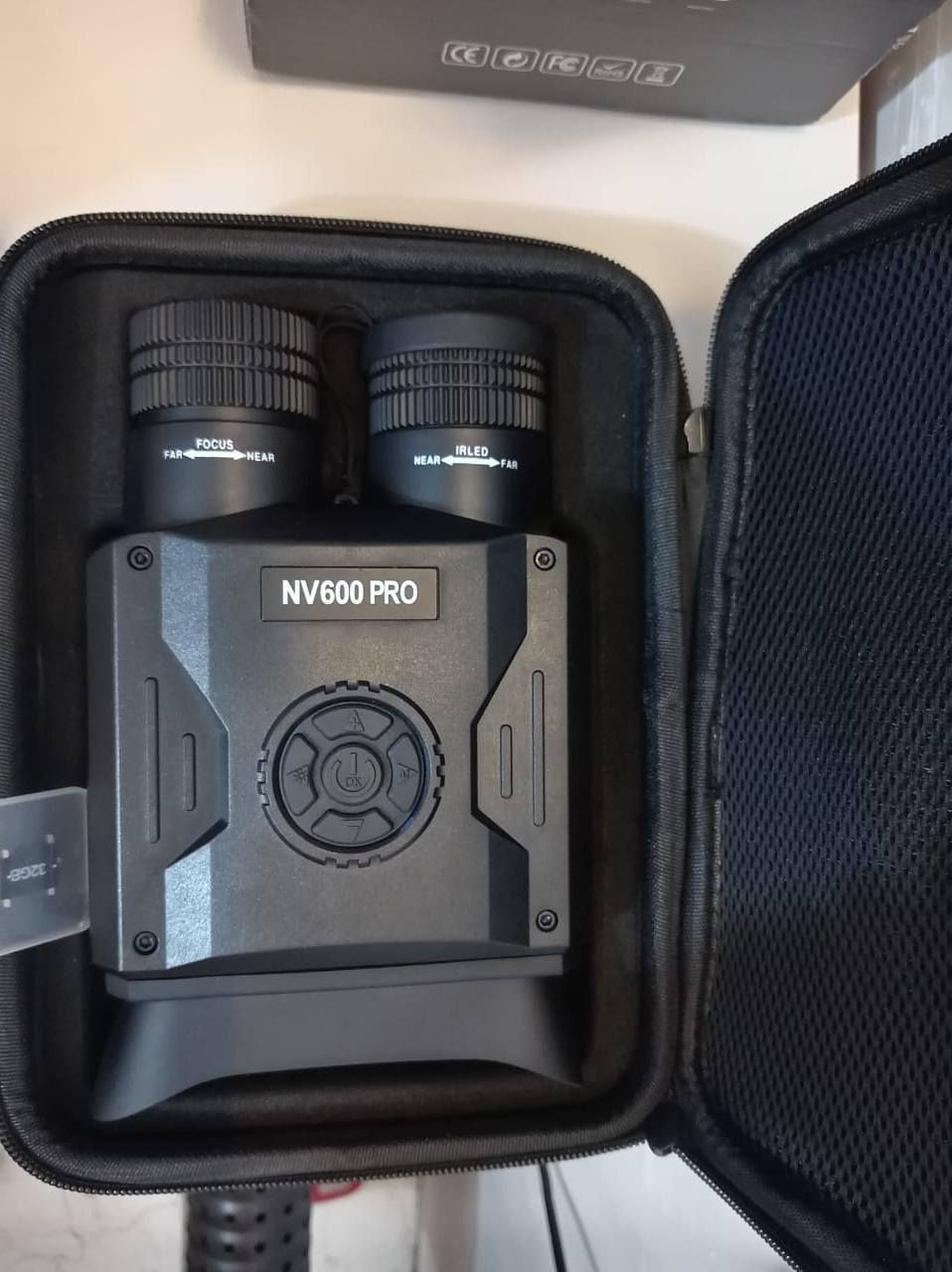 سلام عليكم ناظور ليلي نهاري شاشة
حجم كبير 
مع رام التخزين الفديو و الصور 
صورة دقة عالية
سعر ٥٠ قفل 

عنواني بغداد الشعلة 

ما عندي توصيل


**إذا كنت صاحب هذا الإعلان وتريد حذفه لأي سبب، رجاءا أرسل رسالة إلى الدعم الفني**