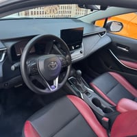 كورله هايبرد مديل ٢٠٢٣ مكفول فول مواصفات ماشيه ٣٧ الف رقم بغداد مكانها...