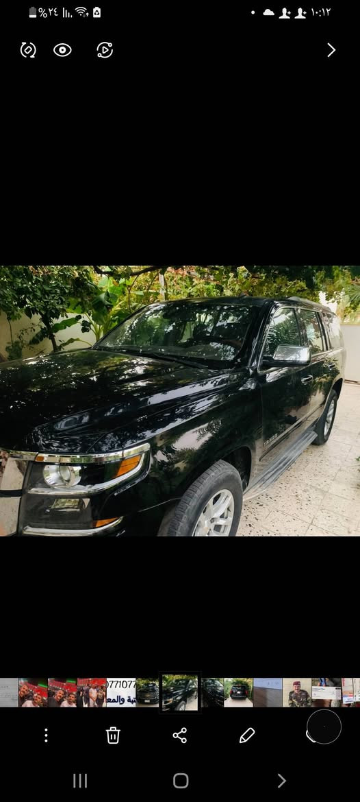 السلام السلام عليكم تاهو LTZ ميحتاج ذكر مواصفات ال LTZفول موديل ٢٠١٦ بيها حادث بجم قطع تبديل ابيع شبه ال حزام ماشيه ٢٧٠ رقم بغداد جاي ا مشي بالسنويه والرقم  ولدولي رقم حلو السعر ٢٧٥ بيها مجال للشراي


**إذا كنت صاحب هذا الإعلان وتريد حذفه لأي سبب، رجاءا أرسل رسالة إلى الدعم الفني**