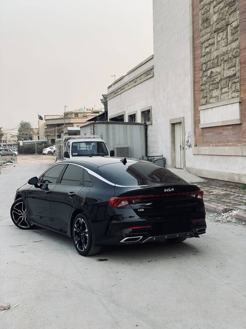 ماشاءالله تبارك الرحمن 🔥🔥
- السلام عليكم يابهه !

- القوية للبيع وبسعر مناااااسب !

- موديل 2024 k5

- محرك 1600 توربو 208 حصان معدله !

- حادث خفيف وبدون دواخل ، جاملغ وباب وبارد بالجاملغ الخلفي شبر بدون لاصبغ ولاشي

- ماشية 22 الف جديده كلش بعتبار زيرو ترايها يخبل

- مواصفات فول للفول gt line عدا البنوراما فقط باقي فول
- مكانها بغداد تجي تكلبها وتاخذها وين مايعجبك

- سعر السيارة 180 موديل 2024 لاتنسى gtline

- للاستفسار واتساب او اتصال فقط مامتواجد بالتعليقات 
***********
