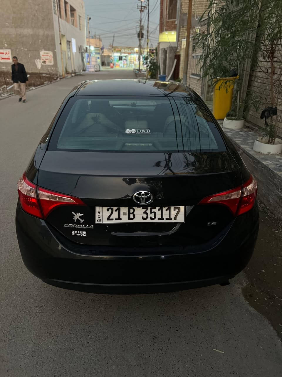 ياالله مكفولة كلين شرط فقط ٥ أصابع خشم البنيد بداية
كورلا موديل ٢٠١٨ رقم سليمانية دولي جديد باسمي تحويل ثاني يوم محرك ١٨٠٠ سيارة كلين وارد أمريكي شرط كلين فقط ه أصابع بنيد بارد صور حادث أمريكا موجودة سونار موجود مكفولة من كلشي كير محرك تبريد ايرباكات كله سليمة مواصفات شاشة بلادي كبيرة كاميرة دوارة تحكمات استيرن جهتين مانع سرعة آذار داخل انارة كاملة مانع توقف صدر جديد العنوان بغداد للاستفسار *********** السعر ١٣٧ وبيه مجال للشراي اخوان كلشي اكو بالسوك مضروبة وبيه صبغ وتبديل يختلف عن مكفول
