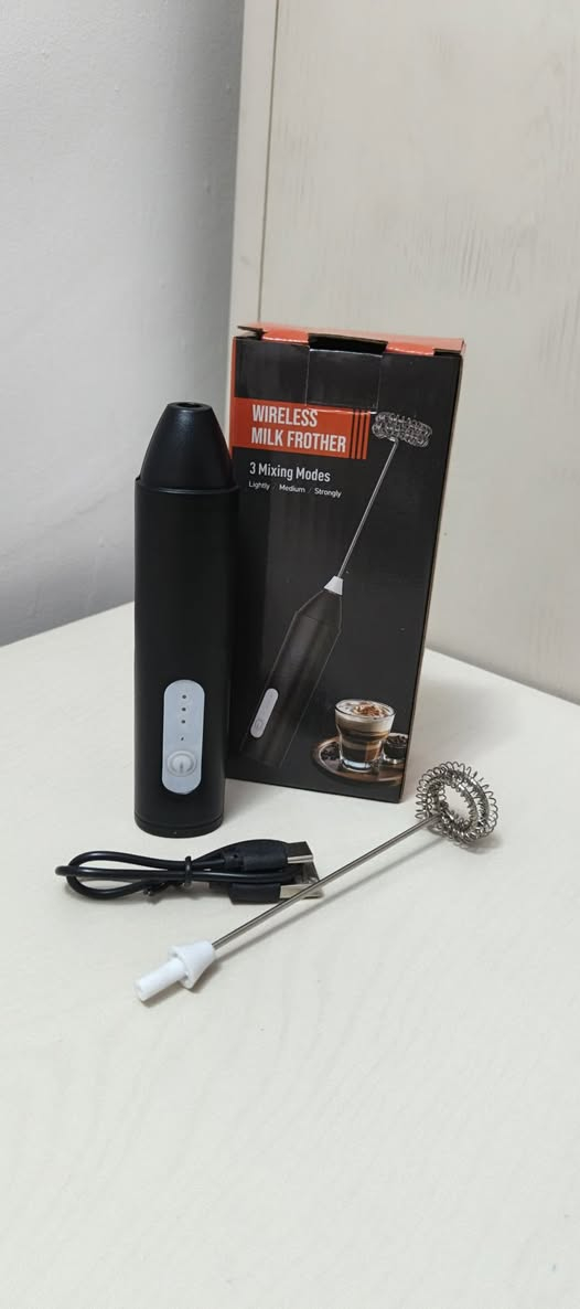 خفاقة حليب وقهوة لاسلكية (شحن USB)


**إذا كنت صاحب هذا الإعلان وتريد حذفه لأي سبب، رجاءا أرسل رسالة إلى الدعم الفني**