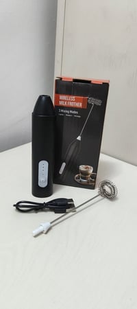 خفاقة حليب وقهوة • لاسلكية • شحن USB