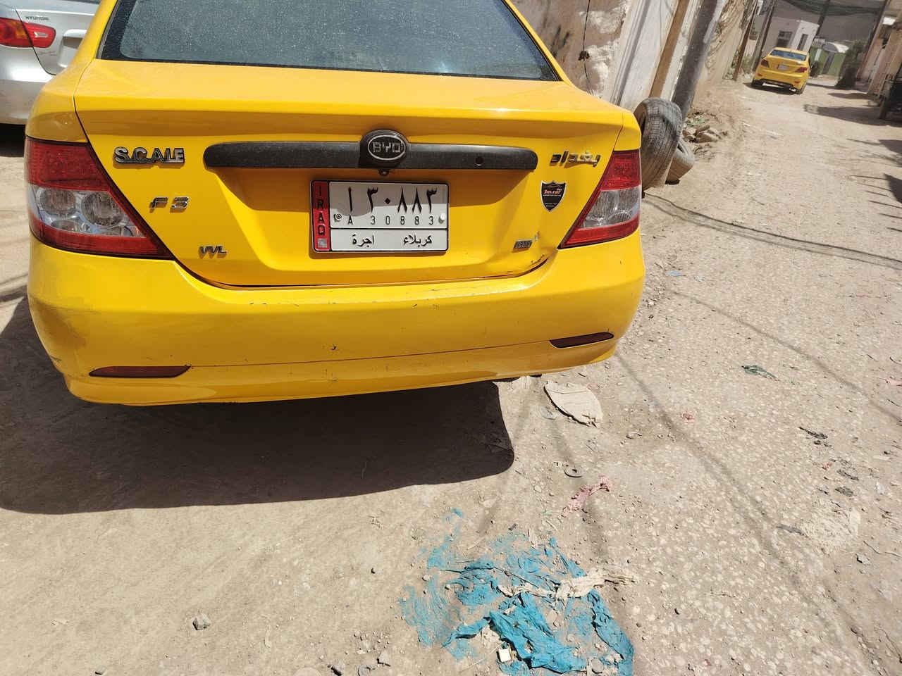بي وايدي للبيع ٢٠١٩ رقم كربلاء مكفوله كفاله عامه فقط محرك بيه بخار قليل السعر النهائي ٦٠ ورقه السيارة ب كربلاء رقم الهاتف ***********

