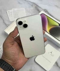 آيفون 14 بلس ١٢٨ • ابيض • بطارية ٧٨%