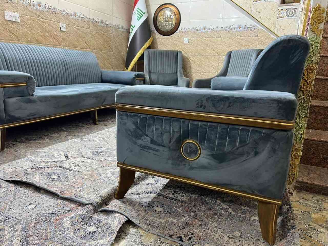 السلام عليكم غرفه نوم أطفال ولوكر مع تخم تركي 10 مقاعد اخو جديد شراي يتصل رقمي واتسب ***********
