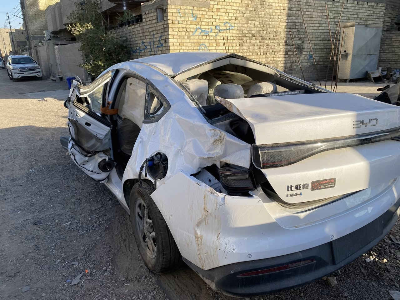 سلام عليكم للبيع بيوايدي 2025 رقم بغداد تحويل مباشر مكينه وكير شغالات العنوان بغداد حي النصر رقم الهاتف ***********
