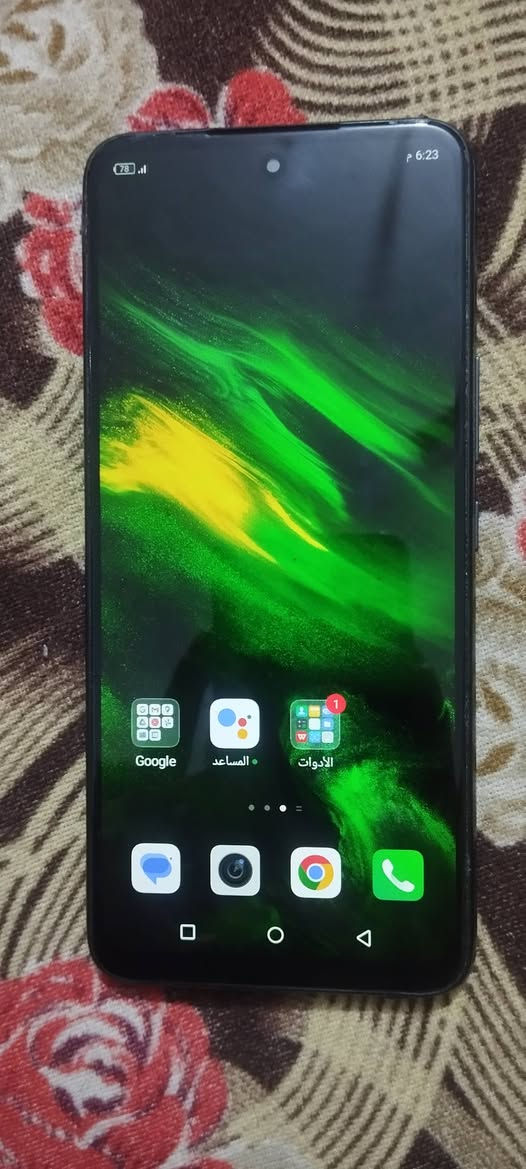 سلام عليكم جهاز للبيع ومراوس انفنكس هوت 12 بلي المكان نجف 
الذاكره 128 
البطاريه 6000 
0786 035 0376
