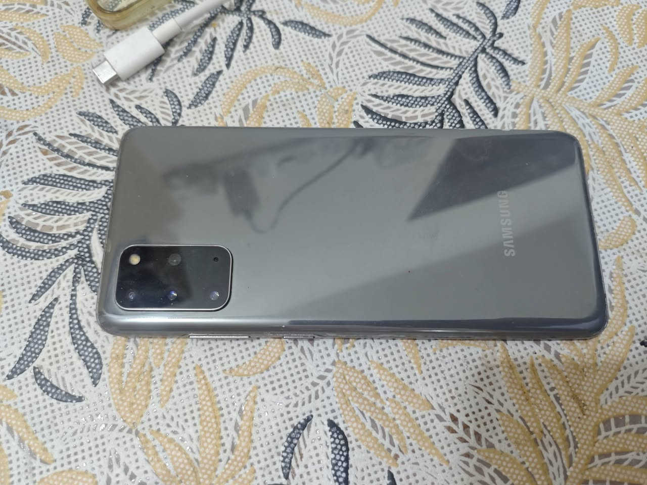 سامسونك s20 بلس
نضيف و شغال بس بي هذه الخطوط بالشاشه 
بيع او مراوس بغداد ماعندي توصيل


**إذا كنت صاحب هذا الإعلان وتريد حذفه لأي سبب، رجاءا أرسل رسالة إلى الدعم الفني**