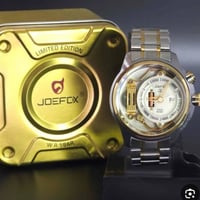 JOEFoX 1960 ساعه غريبه حلوه ونظافه 100% ضد الماء  زجاج غير قابل للخدش ...