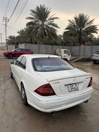 مرسيدس S500 • ٢٠٠١ • مكفوله من الضربه
