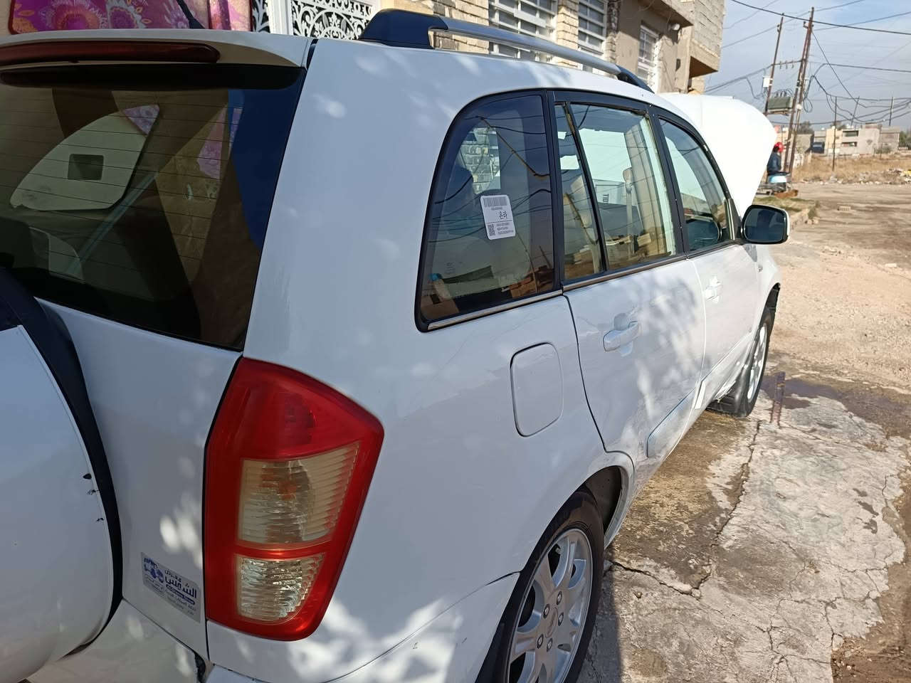 باسمي تحويل ثاني يوم رقم حديث،

صدر ميزانية جديد،

فلنجات جدد، 

باتري جديد، 

محرك وكير كفالة (كير كهربائي ضمان جديد) 

كهربائيات الكل شغالة،

مسجل شاشة، 

كاميرا البك عالشاشة شغالة،

حساس خلفي شغال،

ادامة جديدة بلكات نوزلات فلاتر، فيت بم، نظام سنتر لوك تصعيد جام عالسيوج، تحكم مرايات جانبية شغال،

سقف سلايت،

خمسة ويل كب،

نظام ايرباك،

لد امامي،

سويج ريموند. 

التفاصيل موضحة بالصور 

السعر 65 ورقة

المكان بغداد، چكوك

هاتف ***********

قريب على مرور الكاظمية تحول مباشر.
