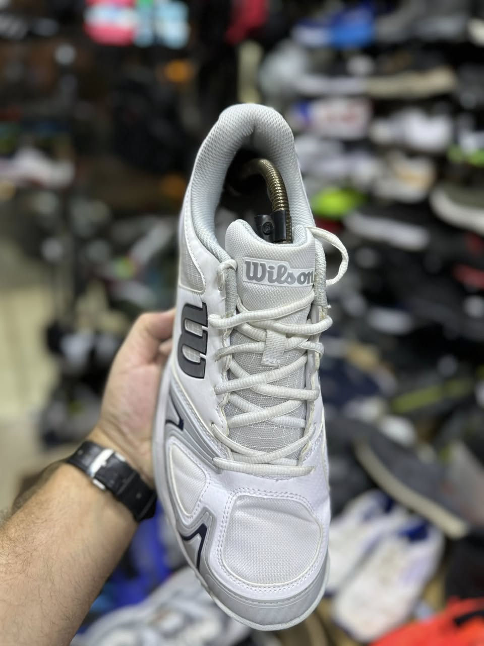 ويلسون اصلي باله
القياس 46وثلثين طول القدم 30سم
للأستفسار واتساب wa.me/9647781522983
توصيل جميع انحاء العراق


**إذا كنت صاحب هذا الإعلان وتريد حذفه لأي سبب، رجاءا أرسل رسالة إلى الدعم الفني**