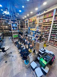 رفوف ام دي اف • تركي • ارتفاع ٣م