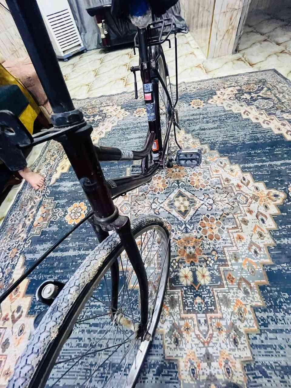 بايسكل سياحي حجم 24 بسعر 85 بي مجال


**إذا كنت صاحب هذا الإعلان وتريد حذفه لأي سبب، رجاءا أرسل رسالة إلى الدعم الفني**