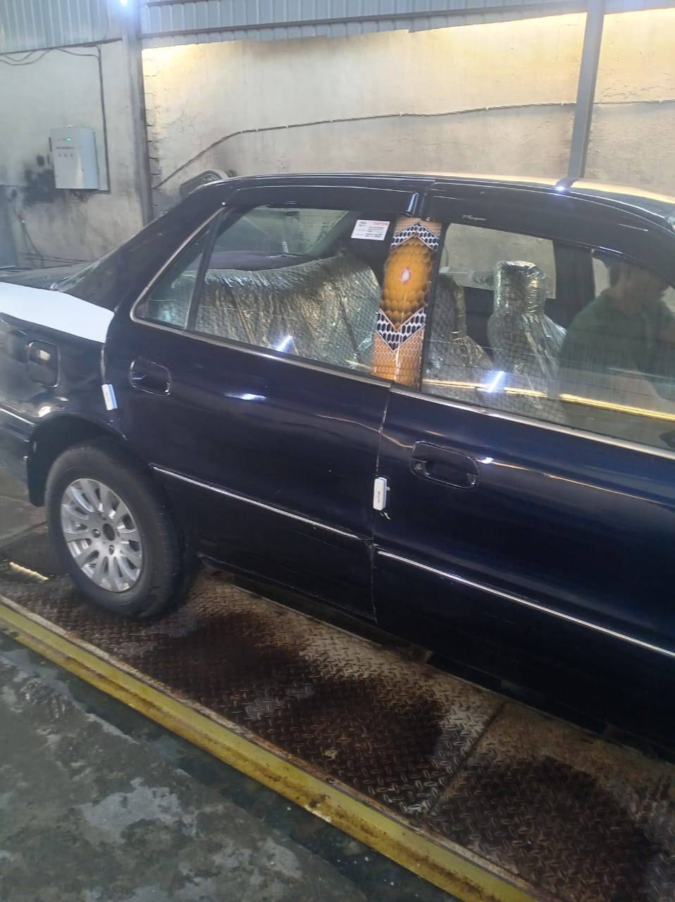 السلام عليكم هوندا للبيع دمعه السعر 28 بها مجال عنوان بغداد التاجي  ***********
