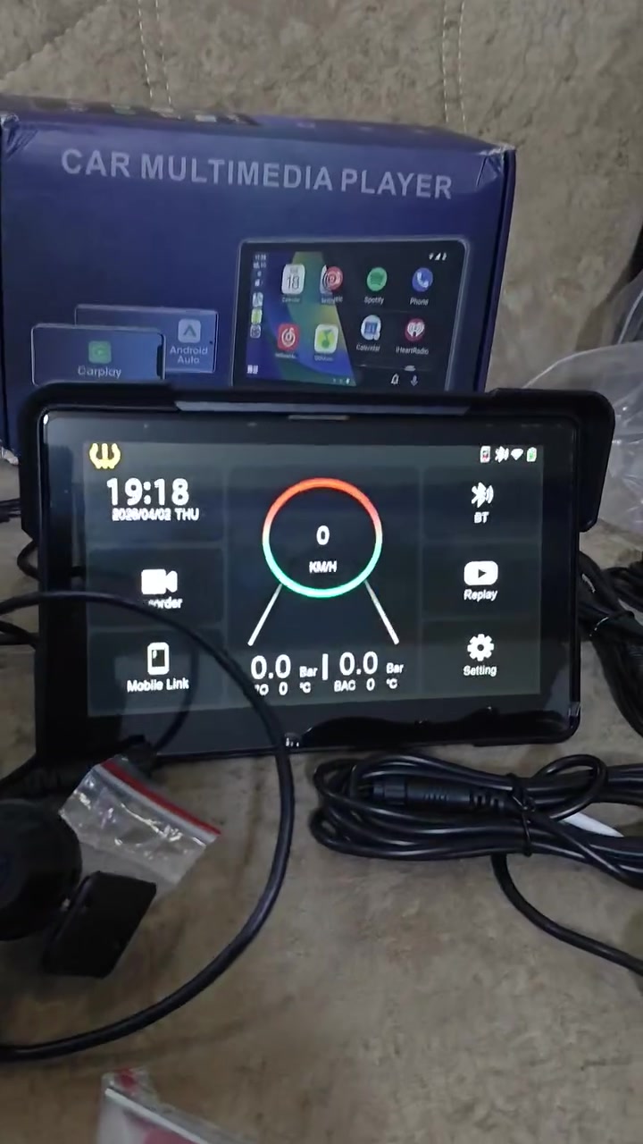 شاشه دراجه لمس كاربلاي ضد المي اندرويد داش كام امامي خلفي Gps كامل ملحقات
قيمه واخزه


**إذا كنت صاحب هذا الإعلان وتريد حذفه لأي سبب، رجاءا أرسل رسالة إلى الدعم الفني**