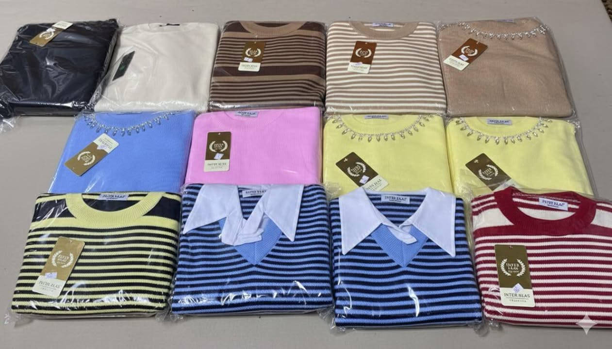 💖 ستايلك علينا
👗 وأنتِ بس اختاري
أسعار مناسبة وجودة مضمونة
خاص او واتساب ***********
